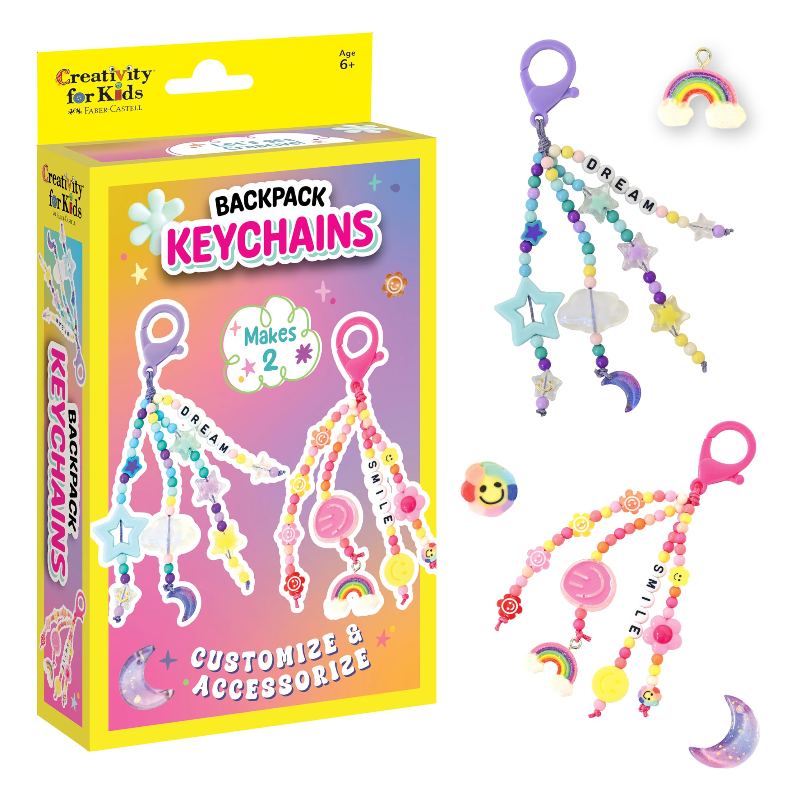 Amazon.com: Creativity for Kids Backpack Keychains Mini Kit | Make
